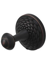 Mandalay Bath Hook in Venetian Bronze.